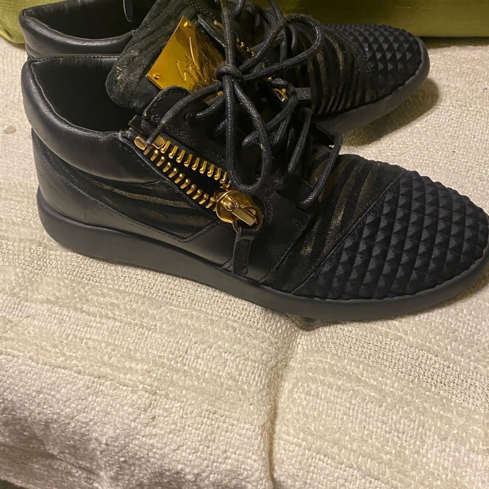 Women Giuseppe Zanotti Sneakers size 39.5 - Picture 3 of 8